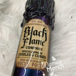 Black Flame Candle - 20 ounce