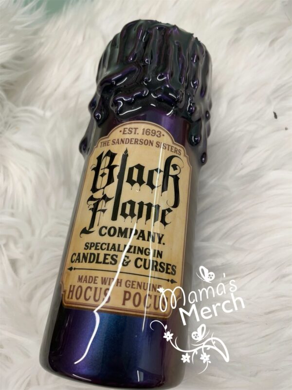 Black Flame Candle - 20 ounce